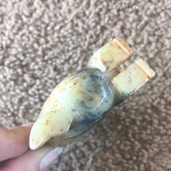 4” jade dragon, EUC - Picture 5 of 5